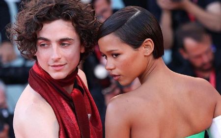 Timothee Chalamet was linked with Eiza Gonzalez.